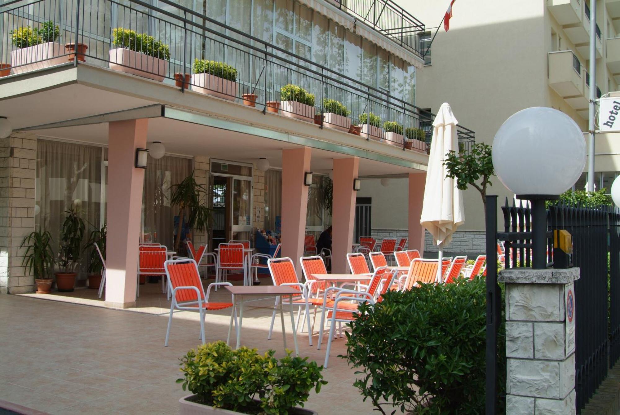 Hotel Euromar Rimini Exterior foto