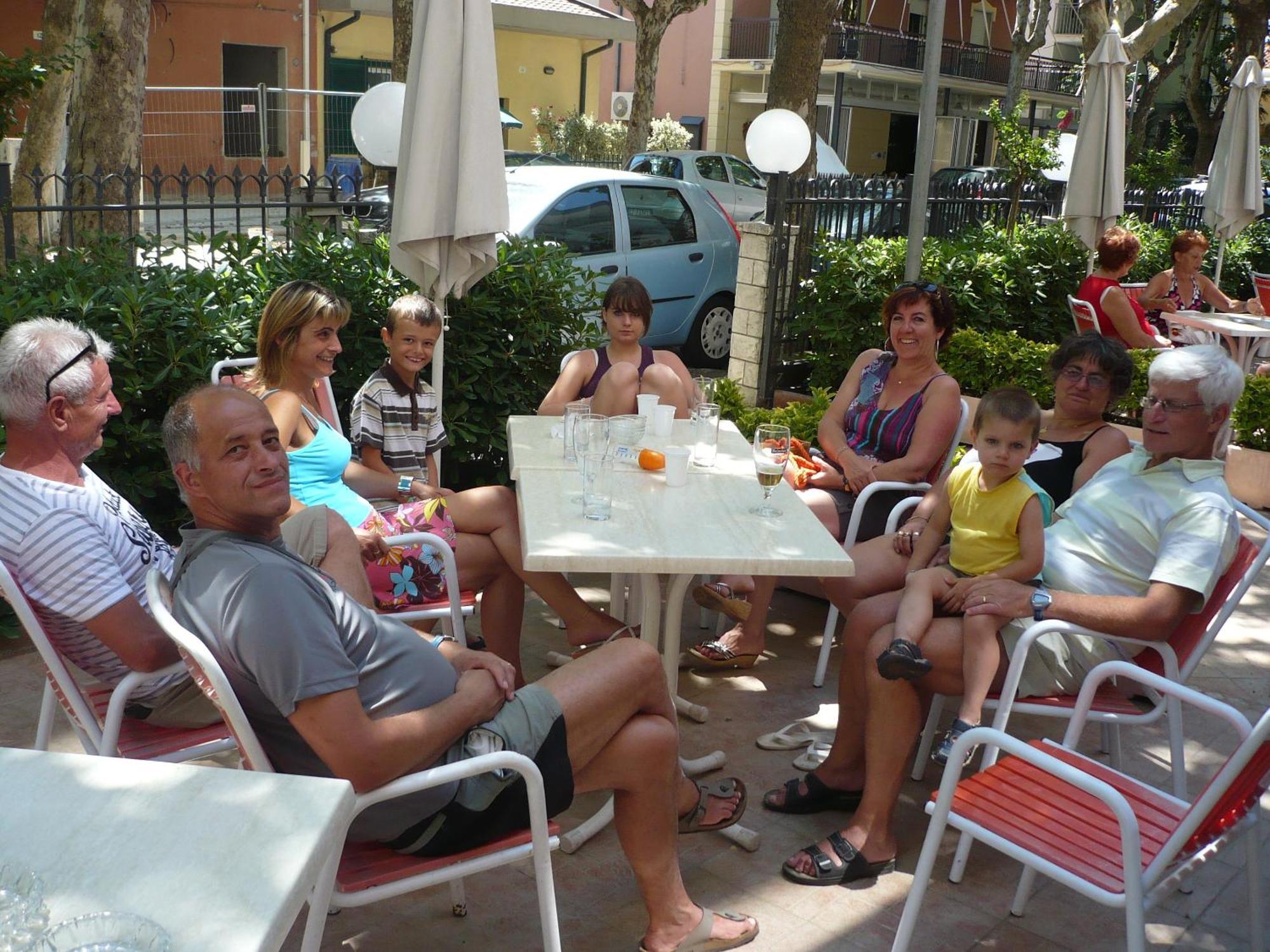 Hotel Euromar Rimini Exterior foto