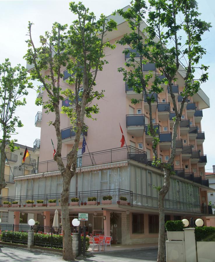 Hotel Euromar Rimini Exterior foto